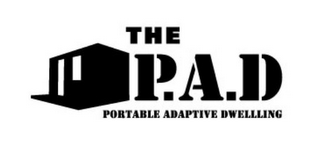 P.A.D PORTABLE ADAPTIVE DWELLING logo