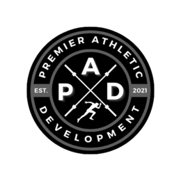 PAD PREMIER ATHLETIC DEVELOPMENT EST. 2021 logo