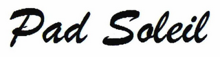 PAD SOLEIL logo