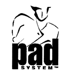 PAD SYSTEM TM logo