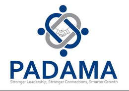 PADAMA STRONGER LEADERSHIP, STRONGER CONNECTIONS, SMARTER GROWTH logo