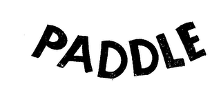 PADDLE logo