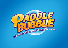 PADDLE BUBBLE DON'T BE THE FIRST TO BURST! logo