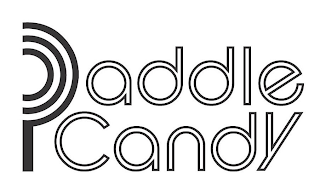 PADDLE CANDY logo