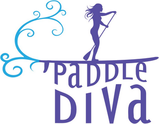 PADDLE DIVA logo