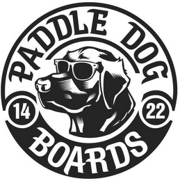 PADDLE DOG BOARDS 14 22 logo