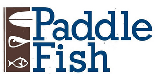 PADDLE FISH logo