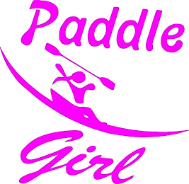 PADDLE GIRL logo