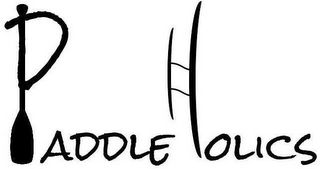 PADDLE HOLICS logo