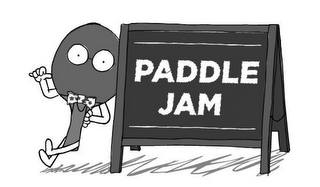 PADDLE JAM logo