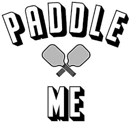 PADDLE ME logo