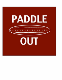 PADDLE OUT logo