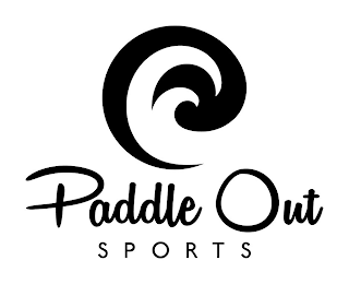 PADDLE OUT SPORTS logo