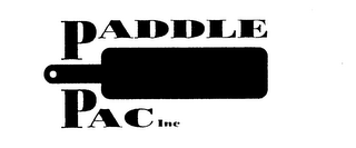 PADDLE PAC INC logo