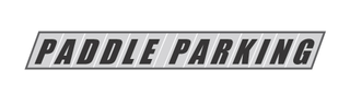 PADDLE PARKING logo