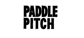 PADDLE PITCH logo