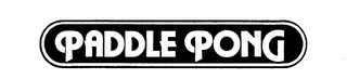 PADDLE PONG logo