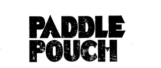 PADDLE POUCH logo
