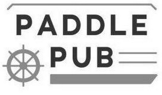 PADDLE PUB logo