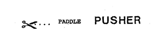 PADDLE PUSHER logo