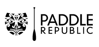 PADDLE REPUBLIC logo