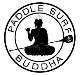 PADDLE SURF BUDDHA logo