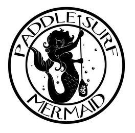 PADDLE SURF MERMAID logo