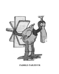 PADDLE-TAILED UK logo