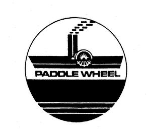PADDLE WHEEL logo