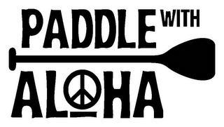 PADDLE WITH ALOHA logo