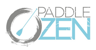 PADDLE ZEN logo