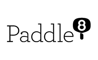 PADDLE8 logo
