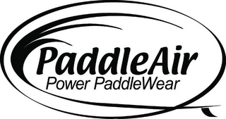 PADDLEAIR POWER PADDLEWEAR logo