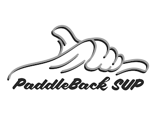 PADDLEBACK SUP logo