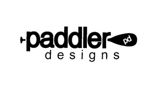 PADDLER   D   E    S    I    G    N   S     P   D logo