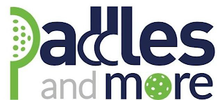 PADDLES AND MORE logo