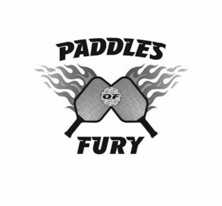 PADDLES OF FURY logo