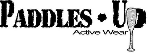 PADDLES · UP ACTIVE WEAR logo