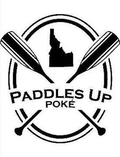 PADDLES UP POKÉ logo