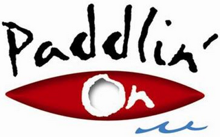 PADDLIN' ON logo