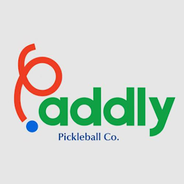 PADDLY PICKLEBALL CO. logo