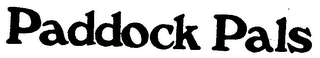 PADDOCK PALS logo