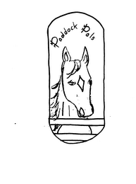 PADDOCK PALS logo