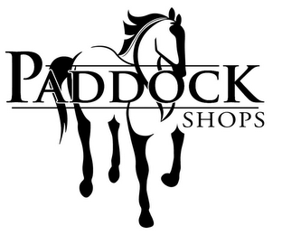PADDOCK SHOPS logo