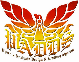 PADDS-PHOENIX ANALYSIS DESIGN & DRAFTING SYSTEM logo
