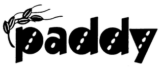PADDY logo