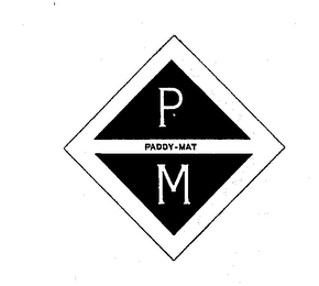 PADDY-MAT PM logo
