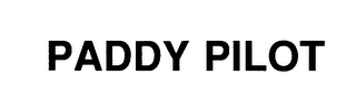 PADDY PILOT logo