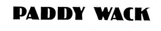 PADDY WACK logo