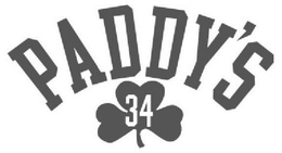PADDY'S 34 logo